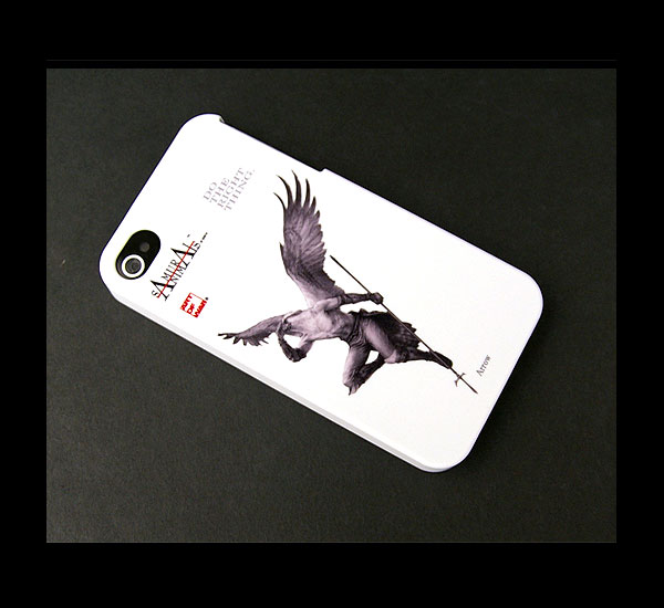 サムライアニルズ・アイフォンケース【酉年】