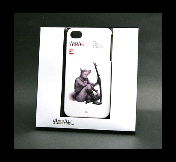 サムライアニルズ・アイフォンケース【戌年】