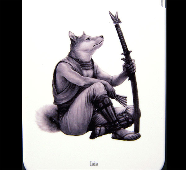 サムライアニルズ・アイフォンケース【戌年】