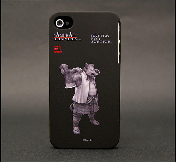 サムライアニルズ・アイフォンケース【亥年】