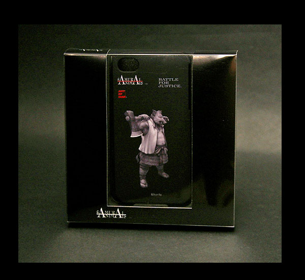 サムライアニルズ・アイフォンケース【亥年】