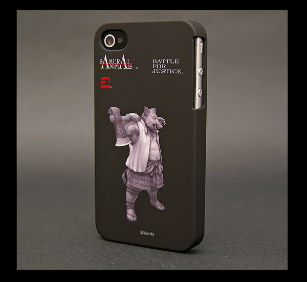 サムライアニルズ・アイフォンケース【亥年】