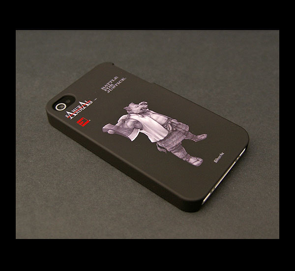 サムライアニルズ・アイフォンケース【亥年】