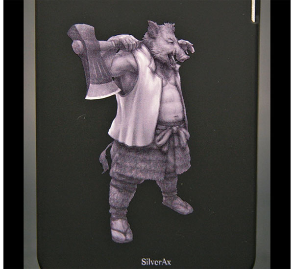 サムライアニルズ・アイフォンケース【亥年】