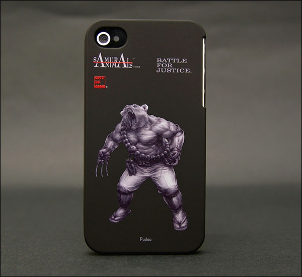 サムライアニルズ・アイフォンケース【熊】