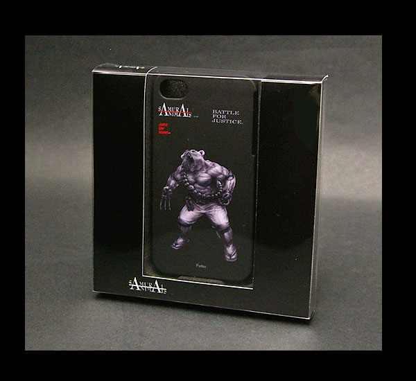 サムライアニルズ・アイフォンケース【熊】