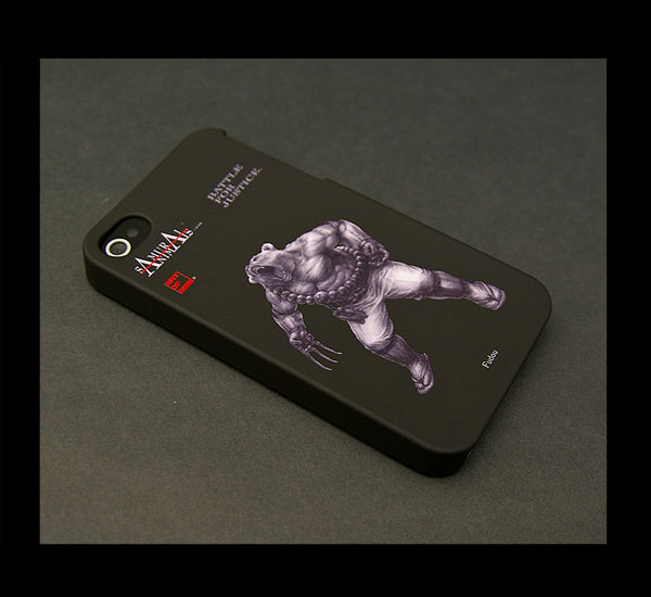 サムライアニルズ・アイフォンケース【熊】