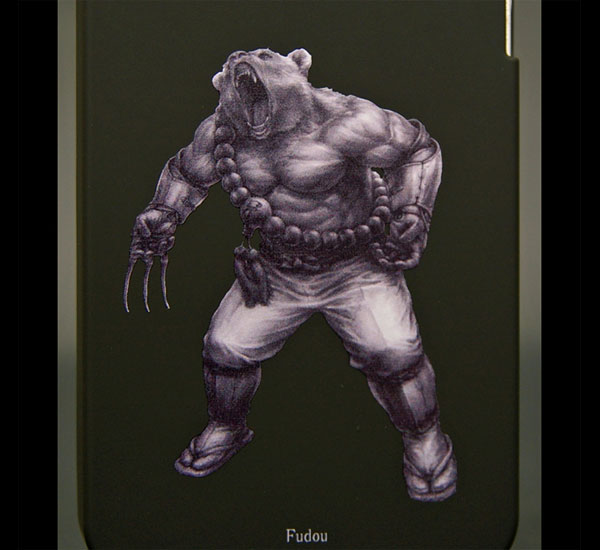 サムライアニルズ・アイフォンケース【熊】