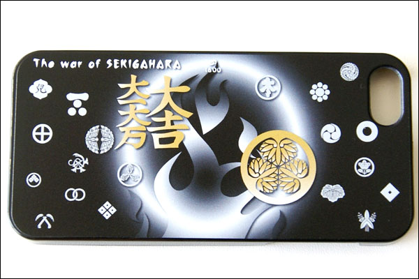 戦国iPhoneケース【関ヶ原合戦】