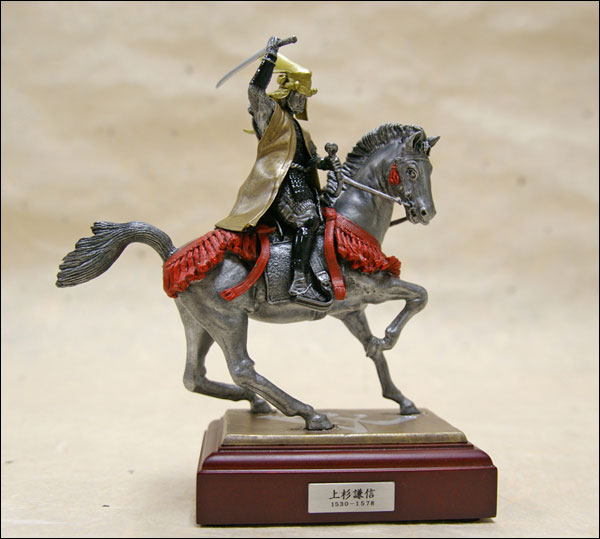 楽天市場】ヒストリカルフィギュア KENSIN 上杉謙信 戦国武将