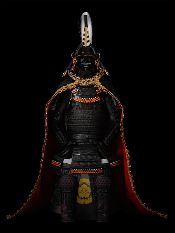 戦国大甲冑人形 第ニ弾 【織田信長】桐箱セット