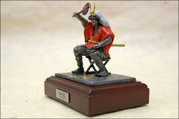 戦国フィギュア【武田信玄】