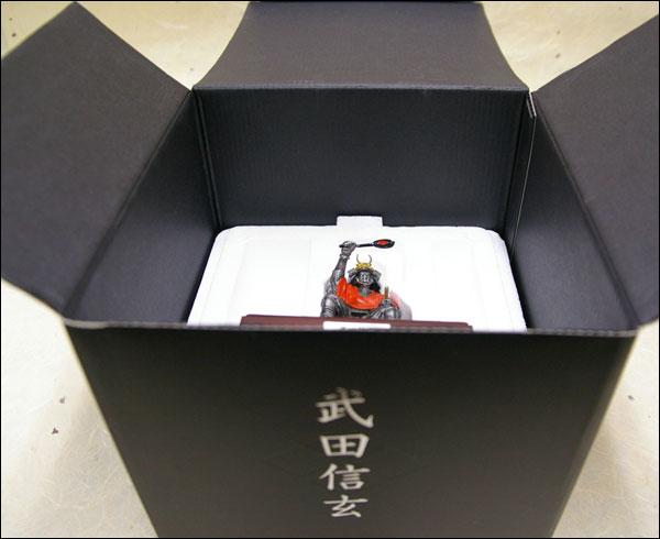 戦国フィギュア【武田信玄】