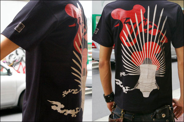 戦国武将Tシャツ【天下統一・豊臣秀吉】