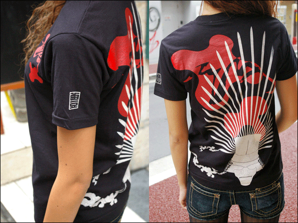 戦国武将Tシャツ【天下統一・豊臣秀吉】