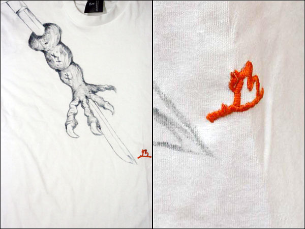 戦国武将Tシャツ【三河の鷲・徳川家康】