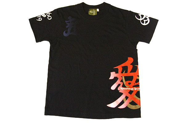 戦国武将Ｔシャツ【天地人・直江兼続】