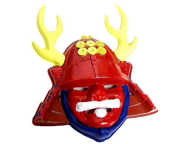 戦国お面　真田幸村