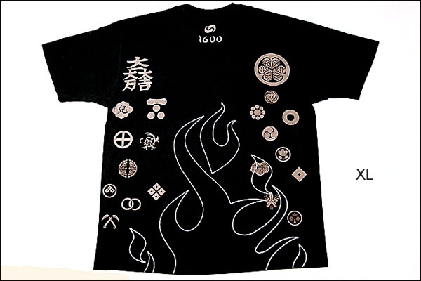 戦国武将Tシャツ【関ヶ原】