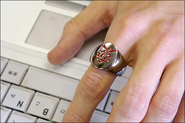 戦国リング　【天地人／直江兼続・愛】