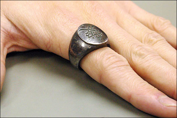 戦国リング　【天地人／直江兼続・愛】