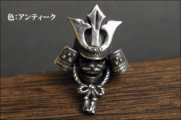 戦国幕末シルバーアクセサリー【毛利元就】