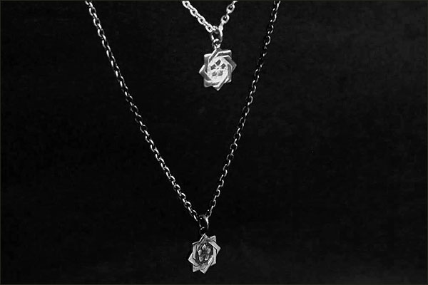 戦国幕末シルバーアクセサリー【坂本龍馬】