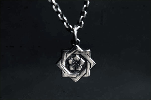 戦国幕末シルバーアクセサリー【坂本龍馬】