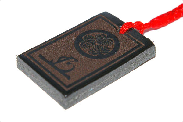 戦国武将ストラップ【徳川家康】