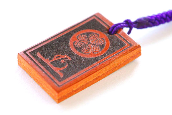 戦国武将ストラップ【徳川家康】