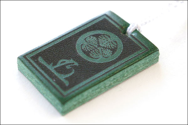 戦国武将ストラップ【徳川家康】