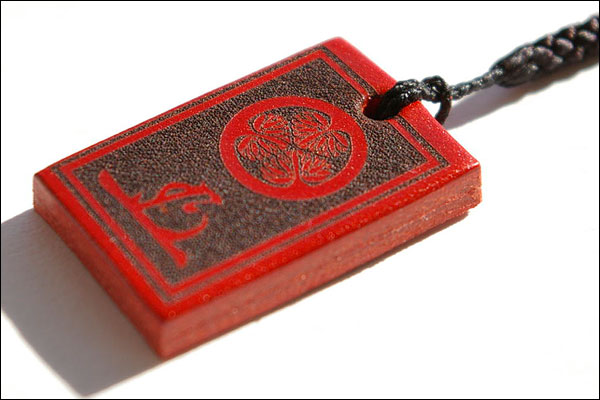 戦国武将ストラップ【徳川家康】