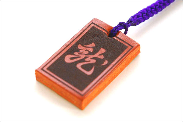 戦国武将ストラップ【上杉謙信】