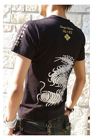 戦国武将ｔシャツ・風林火山／武田信玄