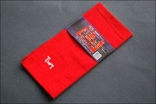 戦国武将はんかち【六文銭・真田幸村】