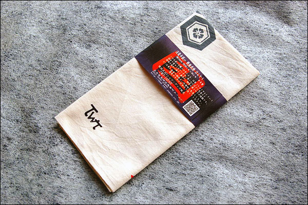 戦国武将はんかち【愛・直江兼続】