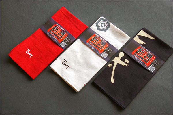 戦国手拭【織田信長・真田幸村・直江兼続】