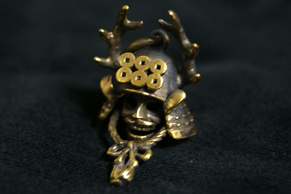 戦国武将シルバーアクセサリー【真田幸村】