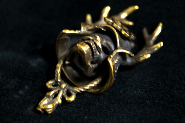 戦国武将シルバーアクセサリー【真田幸村】