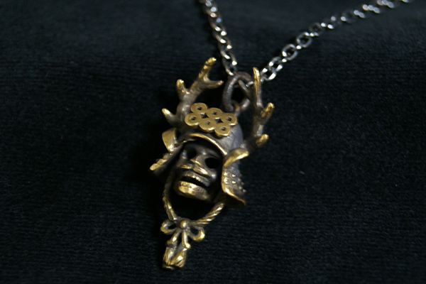 戦国武将シルバーアクセサリー【真田幸村】