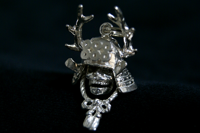 戦国武将シルバーアクセサリー【真田幸村】