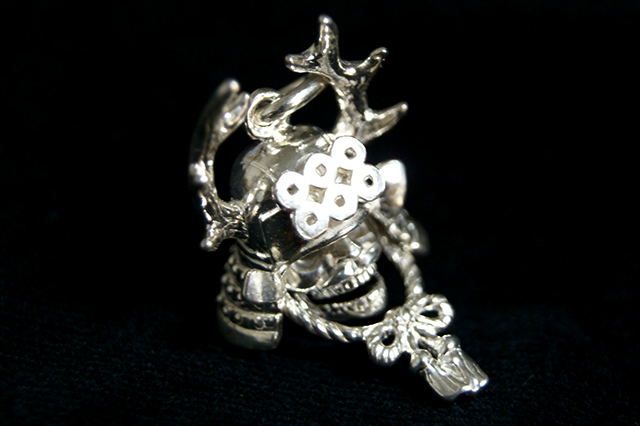 戦国武将シルバーアクセサリー【真田幸村】