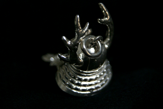 戦国武将シルバーアクセサリー【真田幸村】