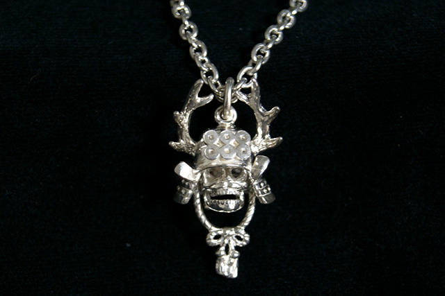 戦国武将シルバーアクセサリー【真田幸村】