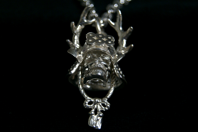 戦国武将シルバーアクセサリー【真田幸村】