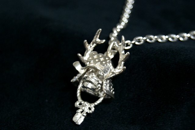 戦国武将シルバーアクセサリー【真田幸村】