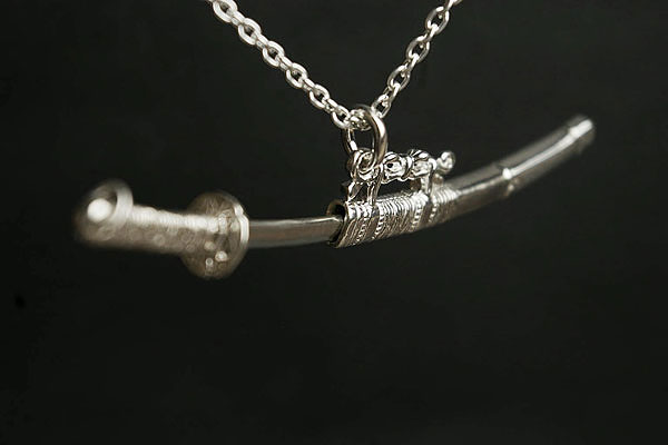 戦国幕末シルバーアクセサリー【太刀】