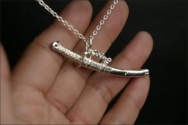 戦国幕末シルバーアクセサリー【太刀】