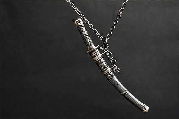 戦国幕末シルバーアクセサリー【太刀】