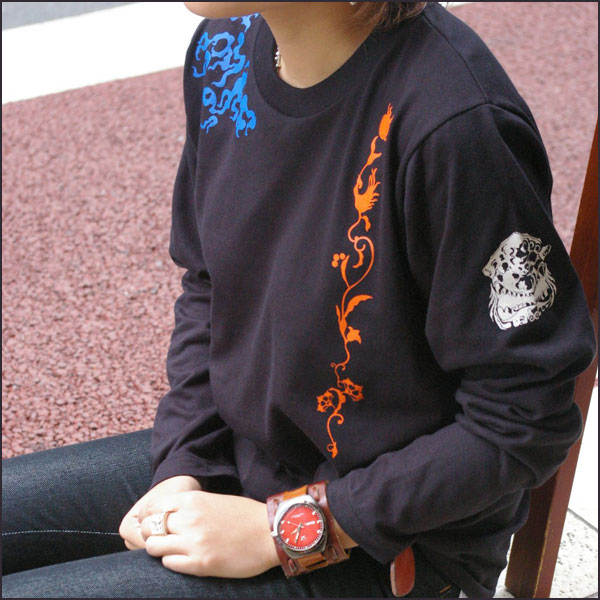 戦国武将長袖Tシャツ【越後の龍・上杉謙信】